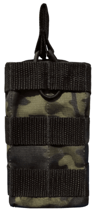 Porta Carregador Duplo Modular Multicam Black